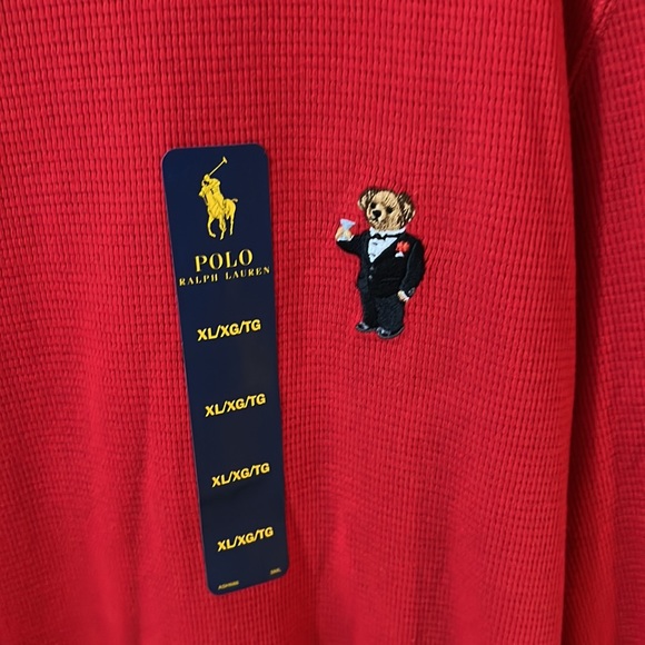 Polo Ralph Lauren Polo Bear Waffle Knit 